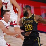 NBA – La séquence cocasse au petit déj entre LeBron et Duncan Robinson