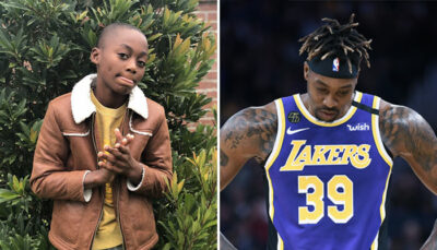 NBA – Dwight Howard sauvagement affiché par son fils de 12 ans