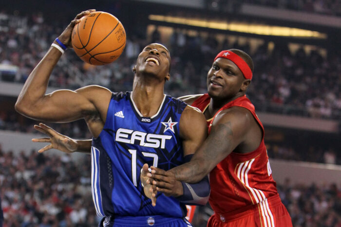 Zach Randolph et Dwight Howard