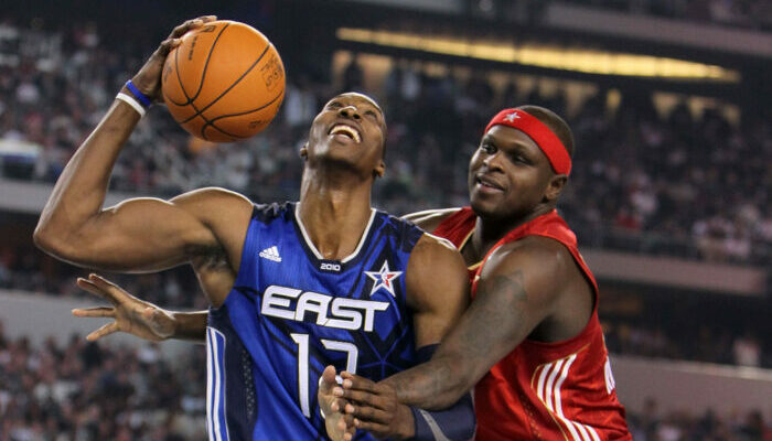 Zach Randolph et Dwight Howard