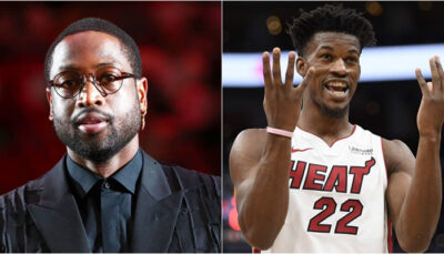 NBA – D-Wade s’extasie devant l’énorme soirée de Jimmy Butler !