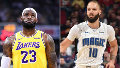 NBA – Evan Fournier tacle l’attitude des Lakers à chaque match