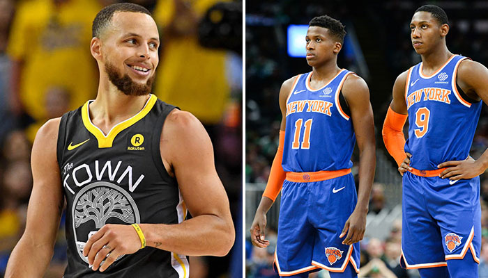 Deux insiders proposent un trade entre les Warriors et les Knicks