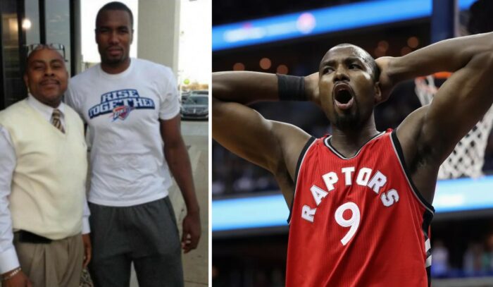 Serge Ibaka, membre important des Raptors