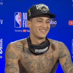 NBA – La tenue folle de Kyle Kuzma pour arriver à la salle