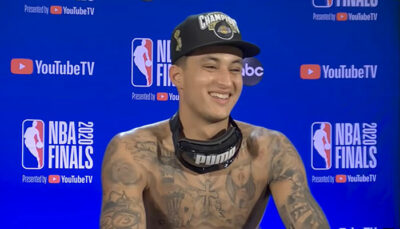 NBA – L’interview bien alcoolisée de Kyle Kuzma