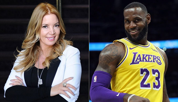 Comment LeBron s'est mis Jeanie Buss, la proprio des Lakers, dans la poche