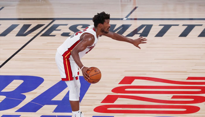 Après son immense match, Jimmy Butler en grande souffrance devant les médias NBA