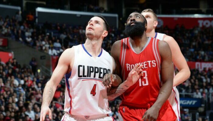 JJ Redick et James Harden