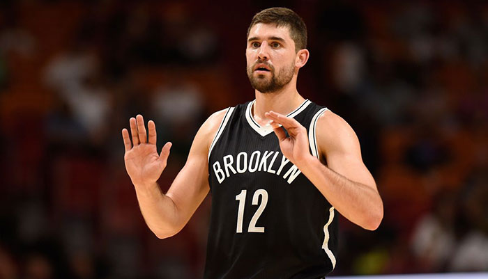 Joe Harris avec les Brooklyn Nets