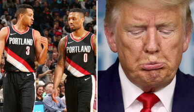 NBA – Trump contaminé au Covid-19, les joueurs réagissent !