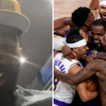 NBA – Après leur célébration… Les Lakers oublient un joueur à la salle !