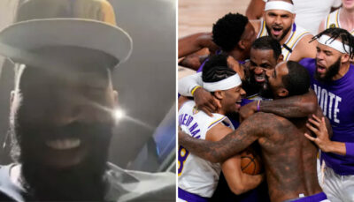 NBA – Après leur célébration… Les Lakers oublient un joueur à la salle !