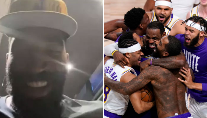Après leur célébration... Les Lakers oublient un joueur à la salle ! NBA