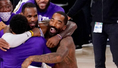 NBA – La douche froide pour JR Smith