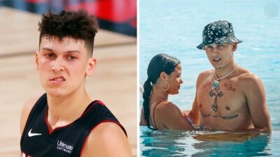 NBA – En vacances avec Tyler Herro, la photo très olé-olé de Katya Elise Henry