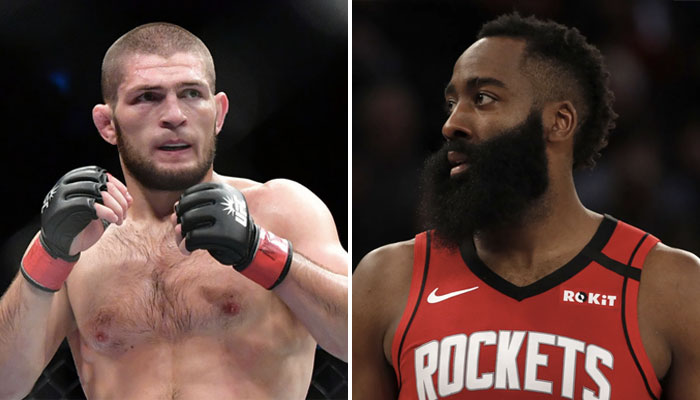 Khabib Nurmagedov ufc james harden