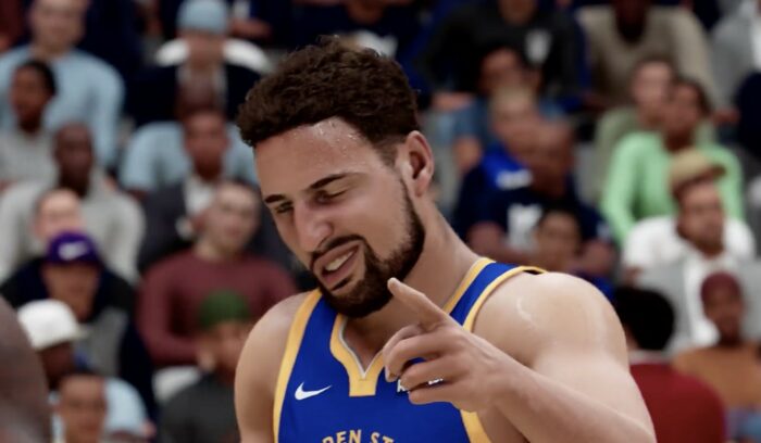 Klay Thompson dans 2K21