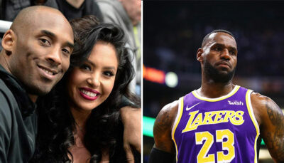 NBA – Vanessa réagit au titre des Lakers… et cite des paroles de Kobe