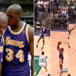 NBA – Ce qu’a dit Shaq à Kobe après ses tristement célèbres 4 airballs en playoffs