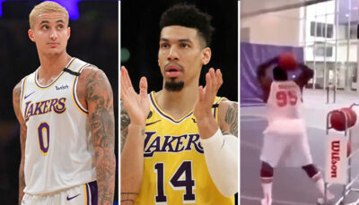 NBA – Kyle Kuzma et Danny Green encore trollés en masse par les fans !