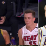 NBA – Kuzma vulgairement recadré par un joueur du Heat en plein match