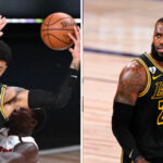 NBA – La réaction épique de LeBron au gros raté de Kyle Kuzma