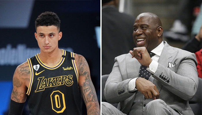 NBA - Kyle Kuzma tente une passe à la Magic... et se ridiculise !