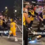 NBA – Un homme insulte Kobe dans la rue et se fait passer à tabac !