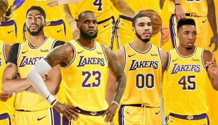 Des Lakers version tuning autour de LeBron James