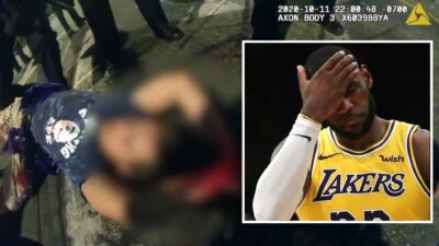 NBA – La police de Los Angeles diffuse des images choc du soir du titre des Lakers