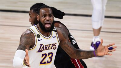 NBA – LeBron James tacle la ligue !