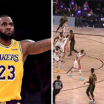 NBA – La défense du Heat manque de respect à LeBron… il sanctionne !