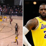 NBA – LeBron refuse de prendre un tir… pour une curieuse raison