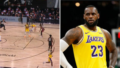 NBA – LeBron refuse de prendre un tir… pour une curieuse raison