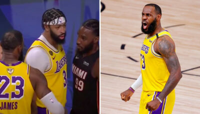 NBA – Séquence tendue entre LeBron James et Jae Crowder !