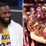 NBA – Ce que LeBron James a dit… au trophée Larry O&rsquo;Brien