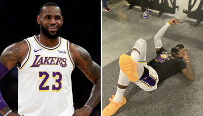 NBA – La géniale séquence de LeBron James juste après la victoire