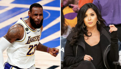 NBA – Vanessa Bryant révèle la coïncidence dingue des Lakers ce dimanche