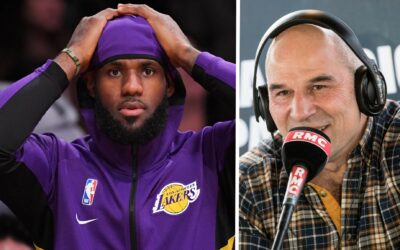NBA – LeBron ou Jordan ? Vincent Moscato donne son avis… unique