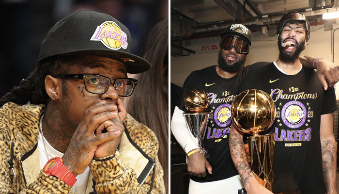 NBA - La punchline de Lil Wayne sur un éventuel back-to-back des Lakers