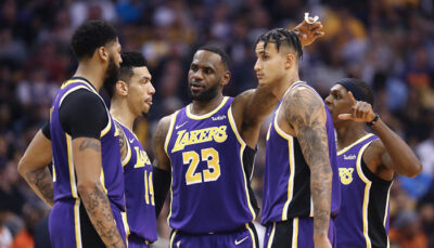 NBA – Le 5 majeur probable des Lakers cette saison