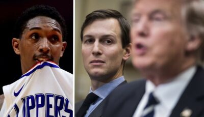 NBA – Lou Williams dépité par les propos du gendre de Trump