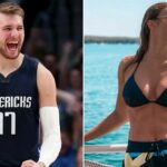 NBA – La copine de Luka Doncic enflamme la toile !