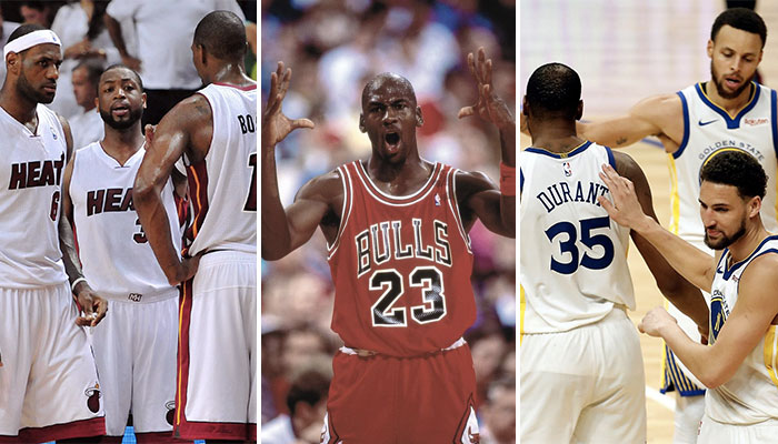 NBA - Quand Michael Jordan détruisait la mode des superteams