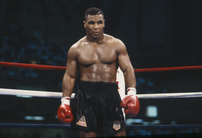 Mike "Iron Mike" Tyson