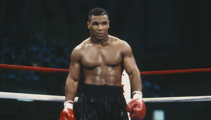 Mike "Iron Mike" Tyson
