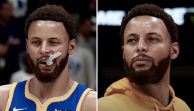 NBA – Les hallucinants visages des joueurs dans 2K21 Next Gen !