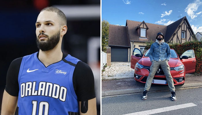 Evan Fournier coronavirus france