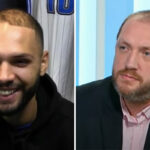 NBA – Evan Fournier chauffe Fred Weis, il le trash-talke, Poirier réplique !